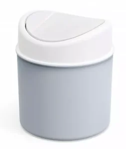 ПОЛИМЕРБЫТ Конт.1л ГОЛУБОЙ для мусора 39016