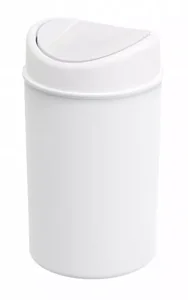 ПОЛИМЕРБЫТ Конт.1,6л БЕЛЫЙ для мусора 39106