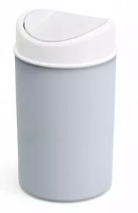 ПОЛИМЕРБЫТ Конт.1,6л ГОЛУБОЙ для мусора 39107