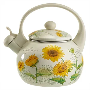 METALLONI Чайник 2,5 л EM-1320 "Подсолнухи"