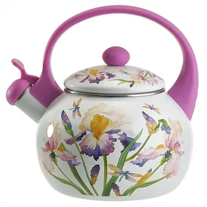 METALLONI Чайник 2,5 л EM-1323 "Ирисы"