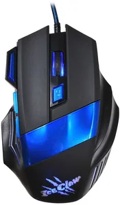 Oklick Мышь 775G black/blue optical