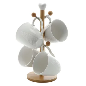 ALPENKOK Набор из 4 кружек AK1-0004 "DECO"