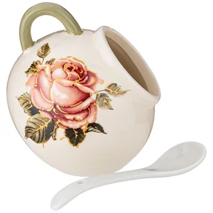 Lefard Солонка С Ложкой 170 Мл. 58-1982