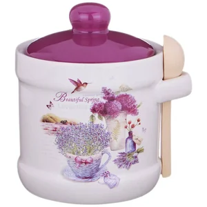 Lefard Сахарница С Ложкой 300 Мл 358-1109