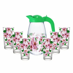 ДЕКОСТЕК Набор для воды 7 предметов (Сакура) 1607/6-Д