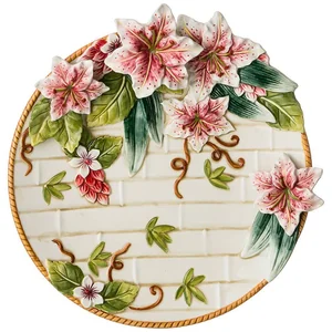 Lefard Тарелка Декоративная 27 См 59-677