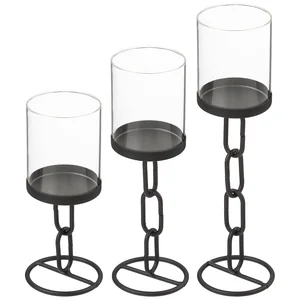 Lefard Набор Подсвечников 19,5/23,5/28 См. 120-206