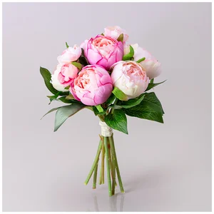 Lefard Букет Из Пионов И Камелии 31см 21-2039