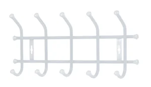 НИКА Вешалка настенная 480х215 мм ВНТ5/МС матовый серый