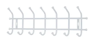 НИКА Вешалка настенная 680х215 мм ВНТ7/МС матовый серый