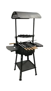 KUKMARA Печь садовая с вертелом пс01в