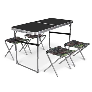 НИКА Набор стол+стулья ССТ-К2/Ч