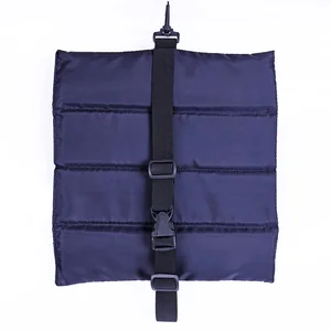 НИКА Туристическое сиденье складное 330х350 СТР2