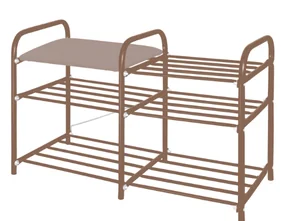 НИКА Этажерка для обуви «Люкс» ЭТЛ3-1/К