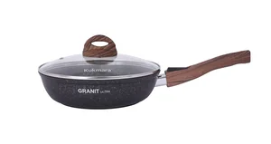 Кукмара Сковорода 24 см со съемной ручкой сгг243а