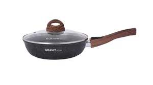 Кукмара Сковорода 24 см со съемной ручкой сго243а