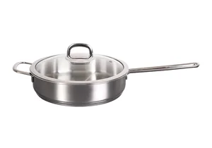 KUKMARA Сковорода из нержавеющей стали 26 см SF-FP2626G