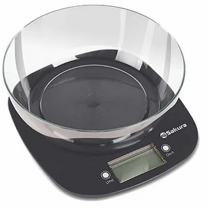 Sakura Весы кухонные  SA-6078BK