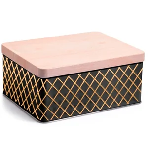 MALLONY Банка жестяная 20,5*16*8 см 104874-SK