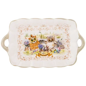 Lefard Блюдо 23,5*14 См. Высота=2,5 См. 358-1879