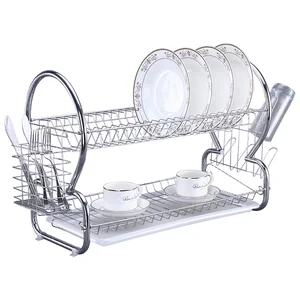 WEBBER Сушилка для посуды 43х25х38 см BE-7220