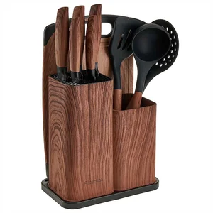 ALPENKOK Набор ножей и кухонных аксессуаров АК-5290