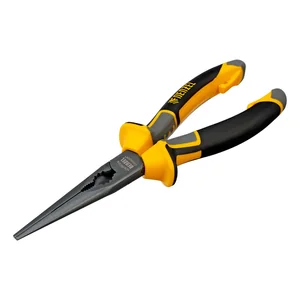 Denzel Длинногубцы прямые 205 мм 17302