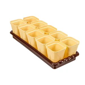 Palisad Набор для рассады 10 горшочков по 250 мл 643449