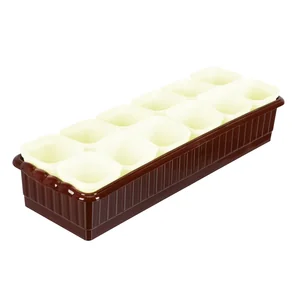 Palisad Набор для рассады 12 горшочков по 250 мл 643450