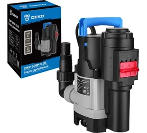 DEKO Насос дренажный DWP-600P PLUS 076-0540