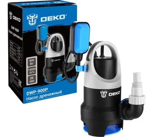 DEKO Насос дренажный DWP-900P 076-0516