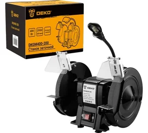 DEKO Станок заточной DKGM400-200 063-4324
