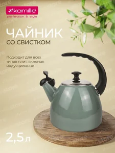 Kamille Чайник 2,5 л. эмалированный KM 1040A