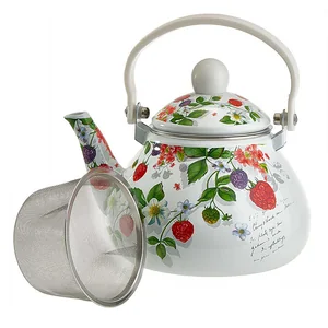 METALLONI Чайник 1,3 л EM-1311 "Ягоды"