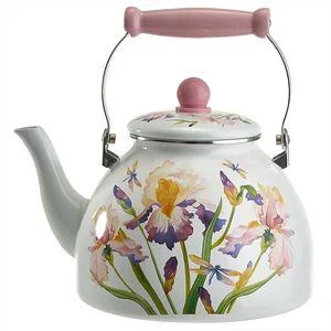 METALLONI Чайник 4 л EM-1316 "Ирисы"