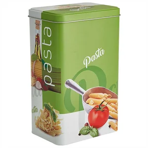 DELTA Банка жестяная "Паста" 2,7 л П135*95h215v270-02026