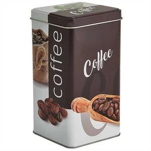 DELTA Банка жестяная "Сканди Кофе" 1,2 л П87*87h165v120-02061