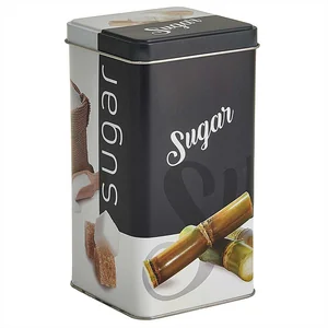 DELTA Банка жестяная "Сканди Сахар" 1,2 л П87*87h165v120-02062