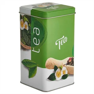 DELTA Банка жестяная "Сканди Чай зеленый" 1,2 л П87*87h165v120-02060