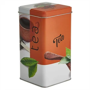 DELTA Банка жестяная "Сканди Чай черный" 1,2 л П87*87h165v120-02059