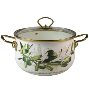 ZEIDAN Кастрюля Z80122 5,7л.