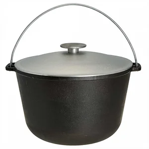 ГАРДАРИКА Казан чугунный 12 л 320 мм 1512-6