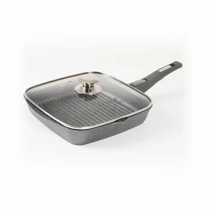 МЕЧТА Сковорода-гриль 24х24см. с064701