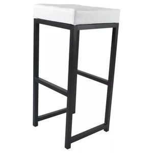 Ярославские Раскладушки Барный стул в стиле «Лофт» 6 Ч тип 1 Бел 6119