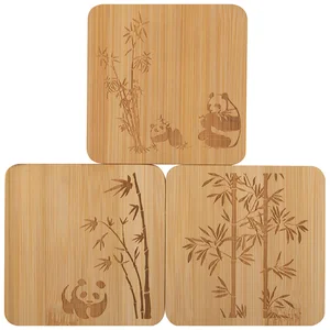 Mallony Набор из 3 подставок 10*10*0,8 см. 985990-SK