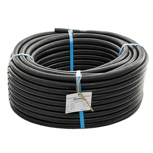 ВОЛЖСКИЙ Шланг поливочный резиновый 12 мм, 25 м ВОЛЖСКИЙ эконом