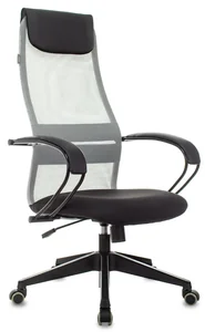 Бюрократ Кресло руководителя CH-607/LGREY