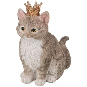 Lefard Фигурка Кошка 11,5*8,5*14,5 См. 162-770