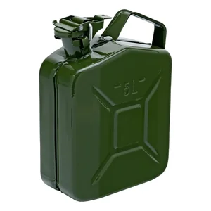 Stels Канистра для ГСМ, металлическая, 5 литров 53143